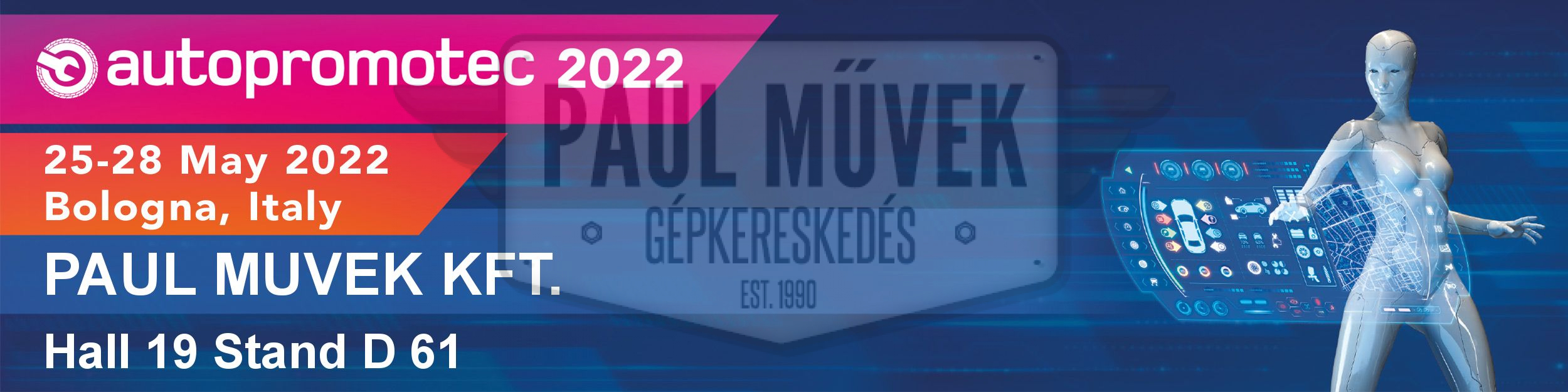 We are gonna be there! 29. Autopromotec Exhibition