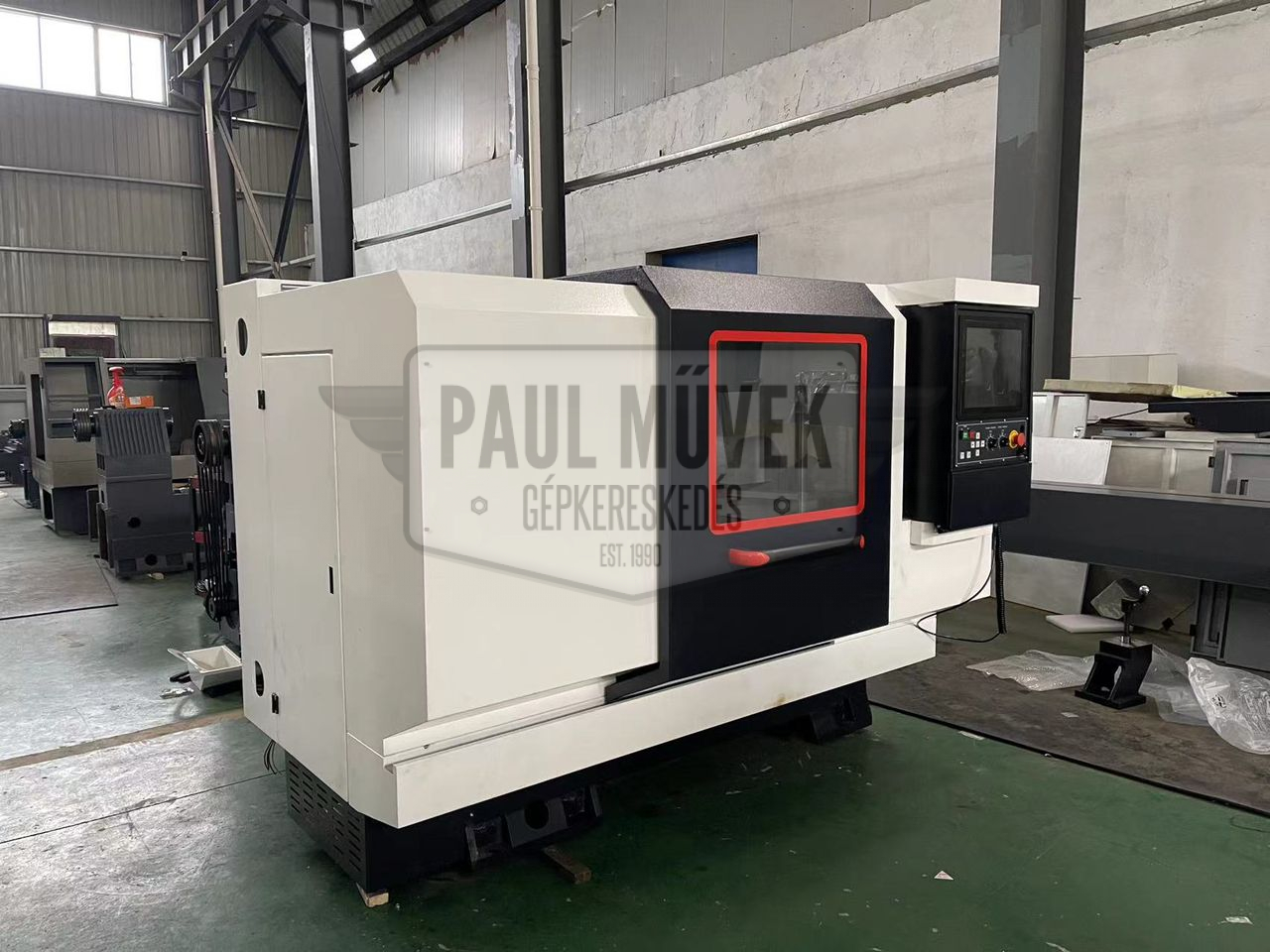 GAMMAGT CNC26L DIAMOND CUT LATHE MACHINE - Image 2