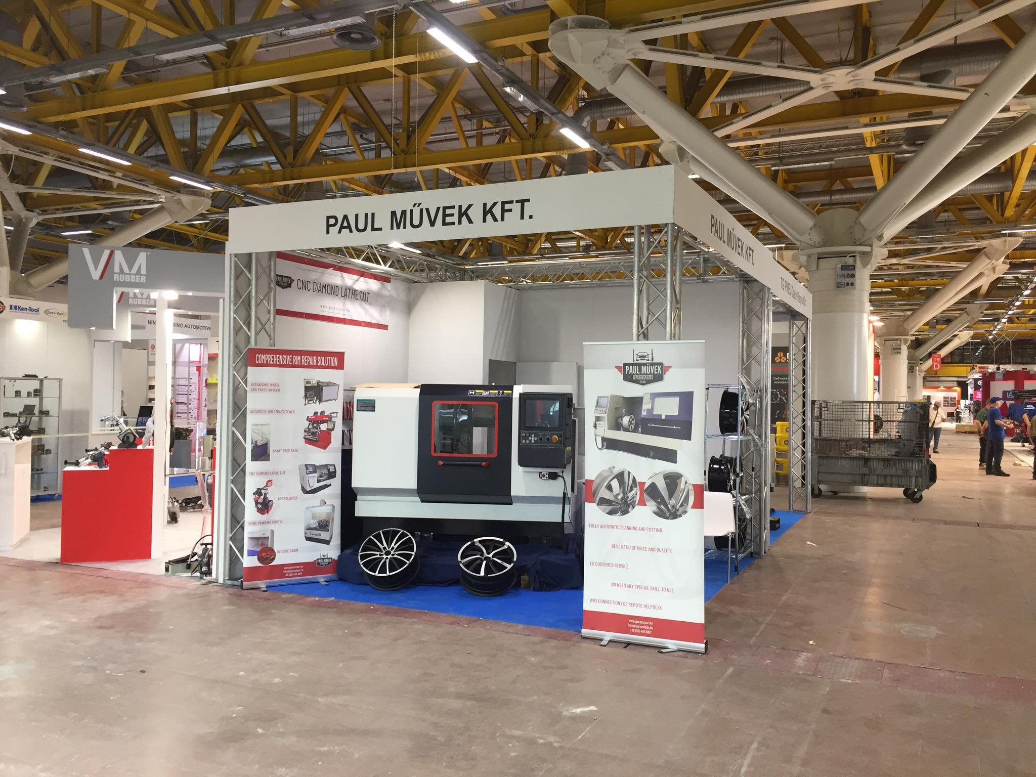 Óriási sikerrel zárult a 2022-es Autopromotec Nemzetközi Autóipari Kiállítás!