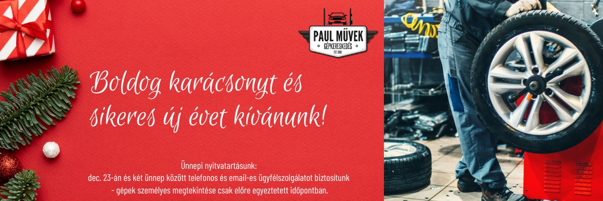 Ünnepi nyitvatartásunk