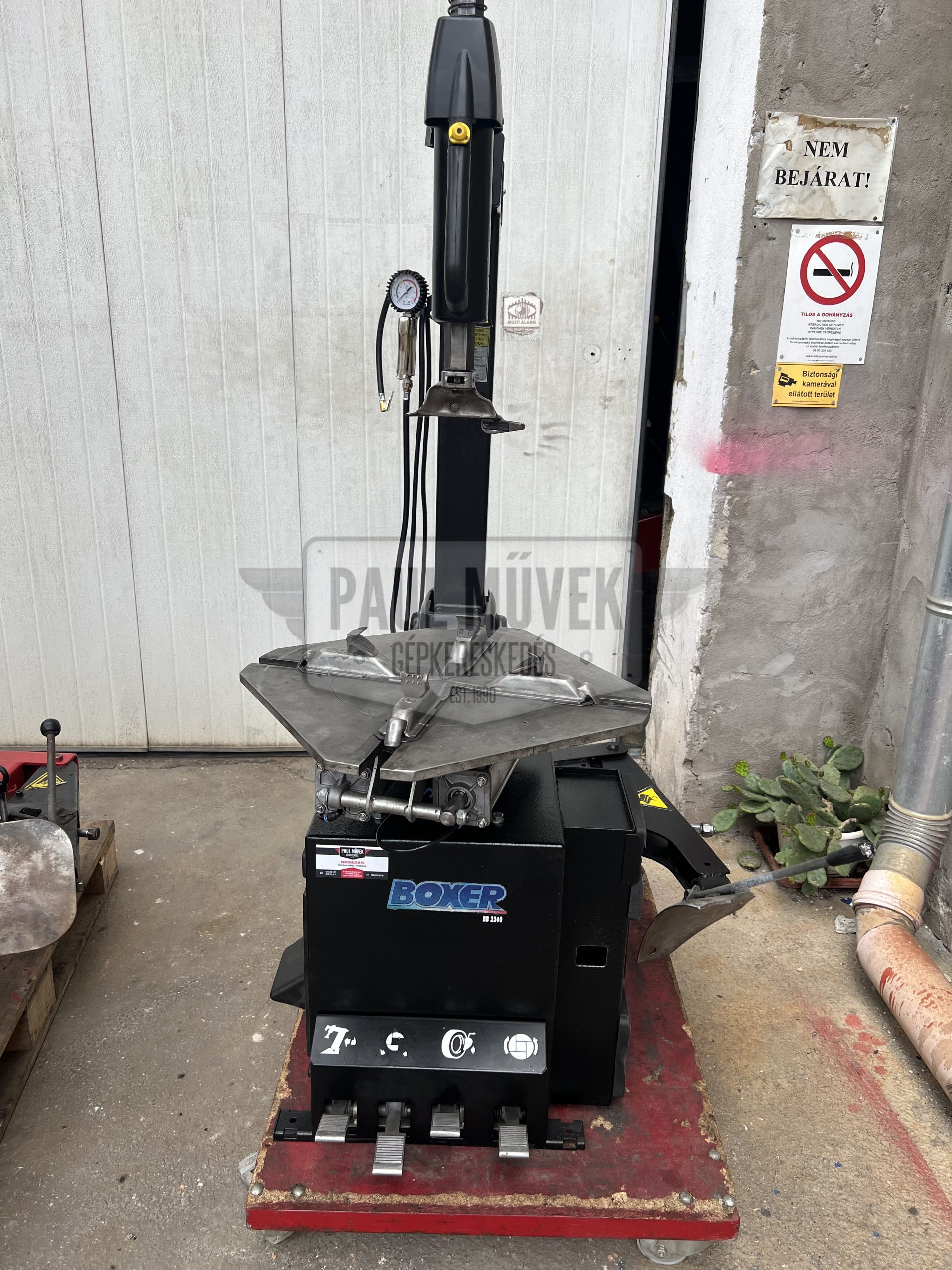 BOXER BB2200 Automata kerékszerelőgép - Image 3