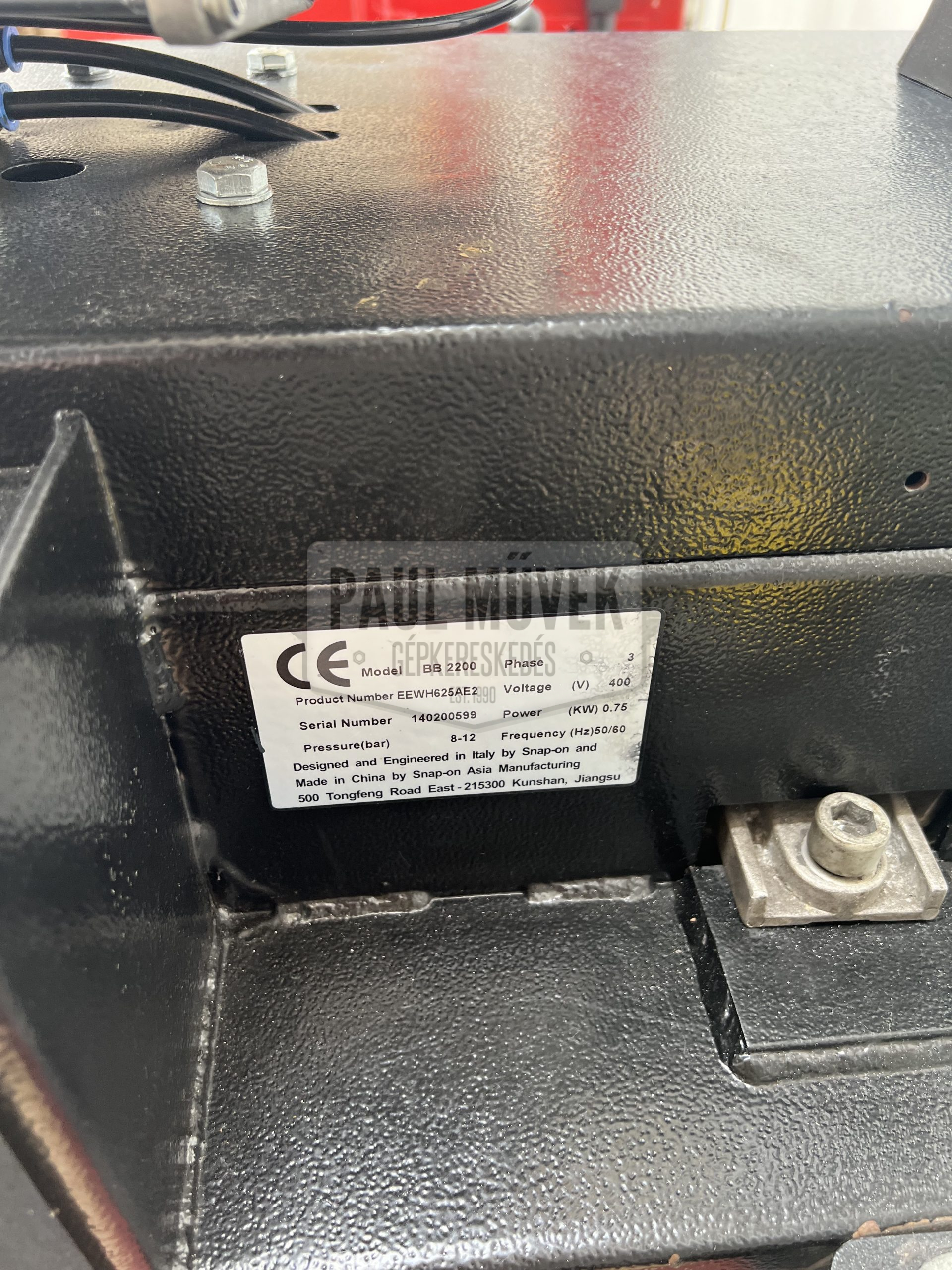 BOXER BB2200 Automata kerékszerelőgép - Image 8