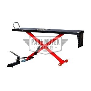 FASEP PS14OM.FP Motorkerékpár emelő (250kg, lábpedál)