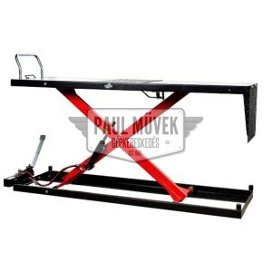 FASEP PS15OM.EH Motorkerékpár emelő (300kg, elektro-hidr.)