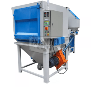 KFWSB1 WHEEL SHOT BLASTING MACHINE