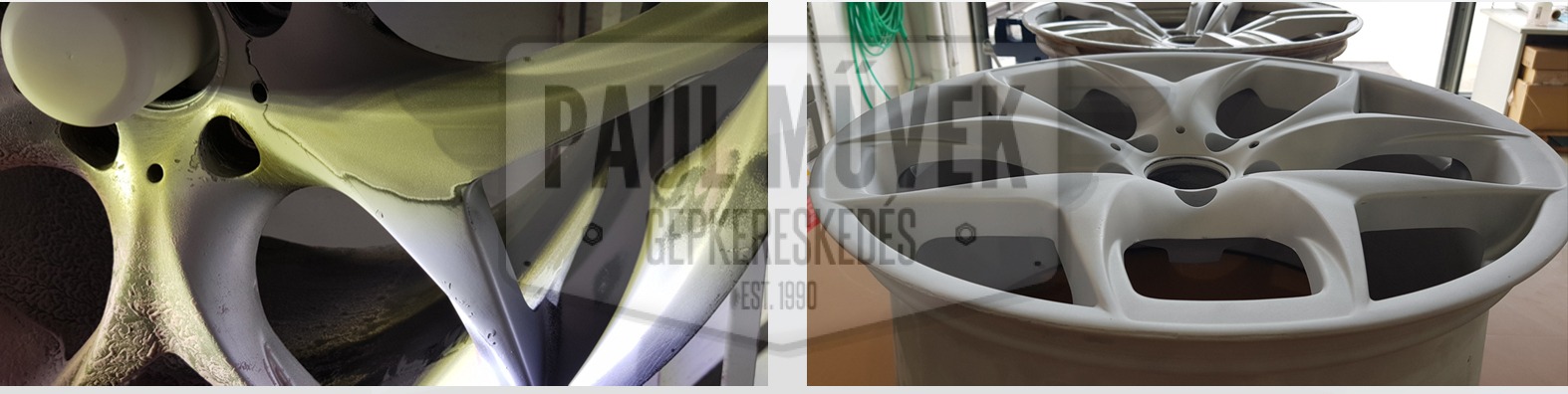 ST6W WET BLASTER NEDVES KERÉKTÁRCSA-SZEMCSESZÓRÓ - Image 8