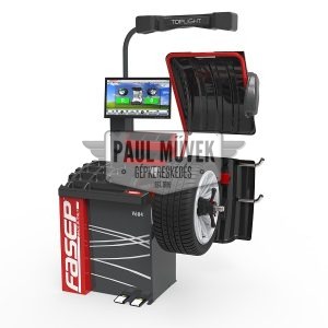 FASEP V684 CENTRÍROZÓ (TOUCH SCREEN, 3D, LASER, PNEU. DIAGN.)