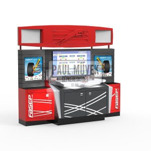 FASEP VDP-S3.WinTrax2.42.N.VAPE UK plug FUTÓMŰÁLLÍTÓ