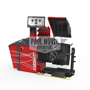 FASEP V654.H.G3. CENTRÍROZÓ (3D, LASER, PNEU., ÉRINTŐS, LIFT, TILT SYS)