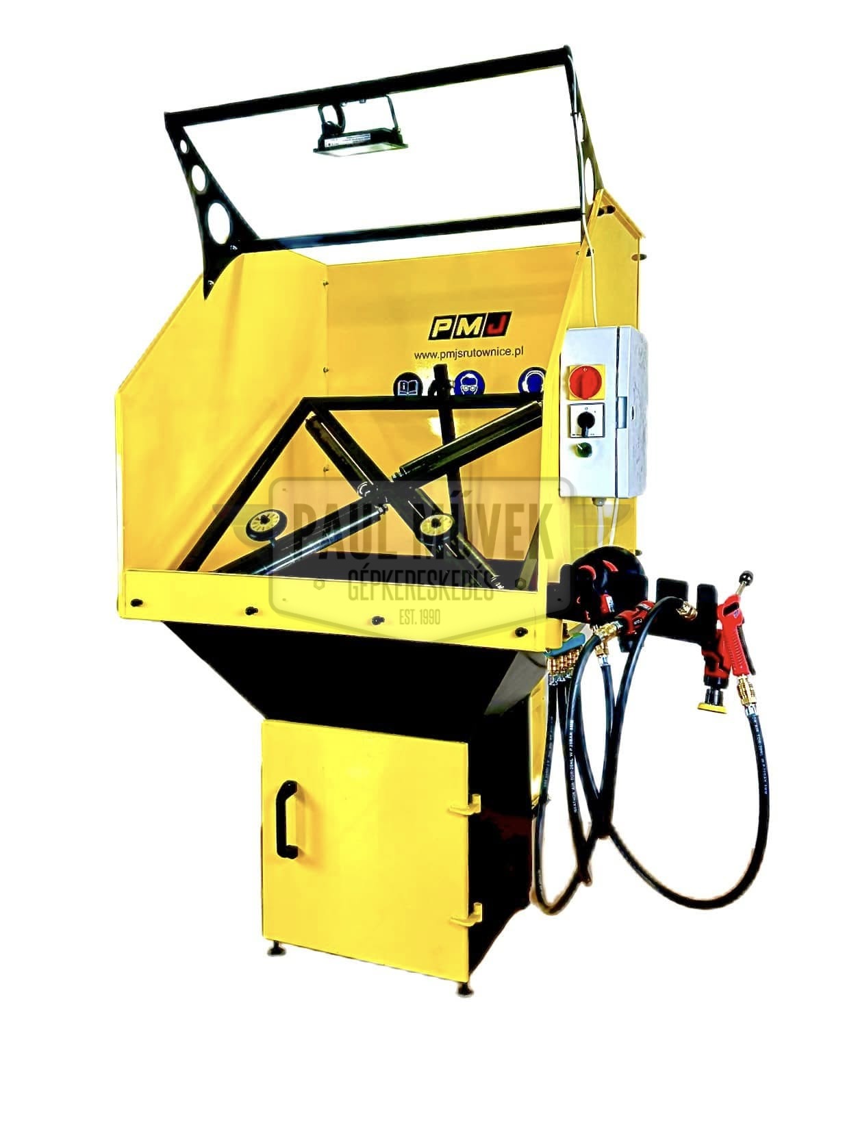 PMJ SP-10 PREPARATION TABLE FOR RIMS - Image 3