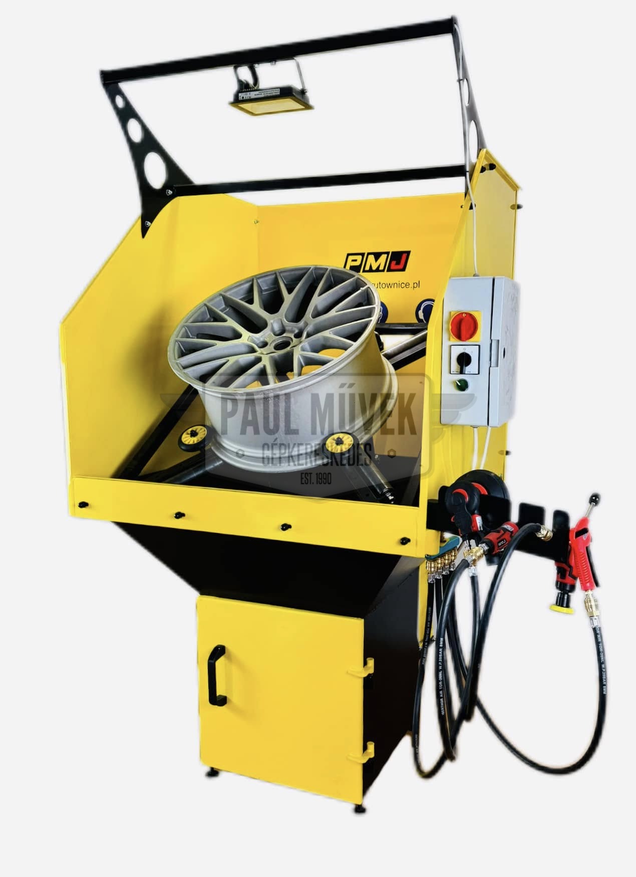 PMJ SP-10 PREPARATION TABLE FOR RIMS