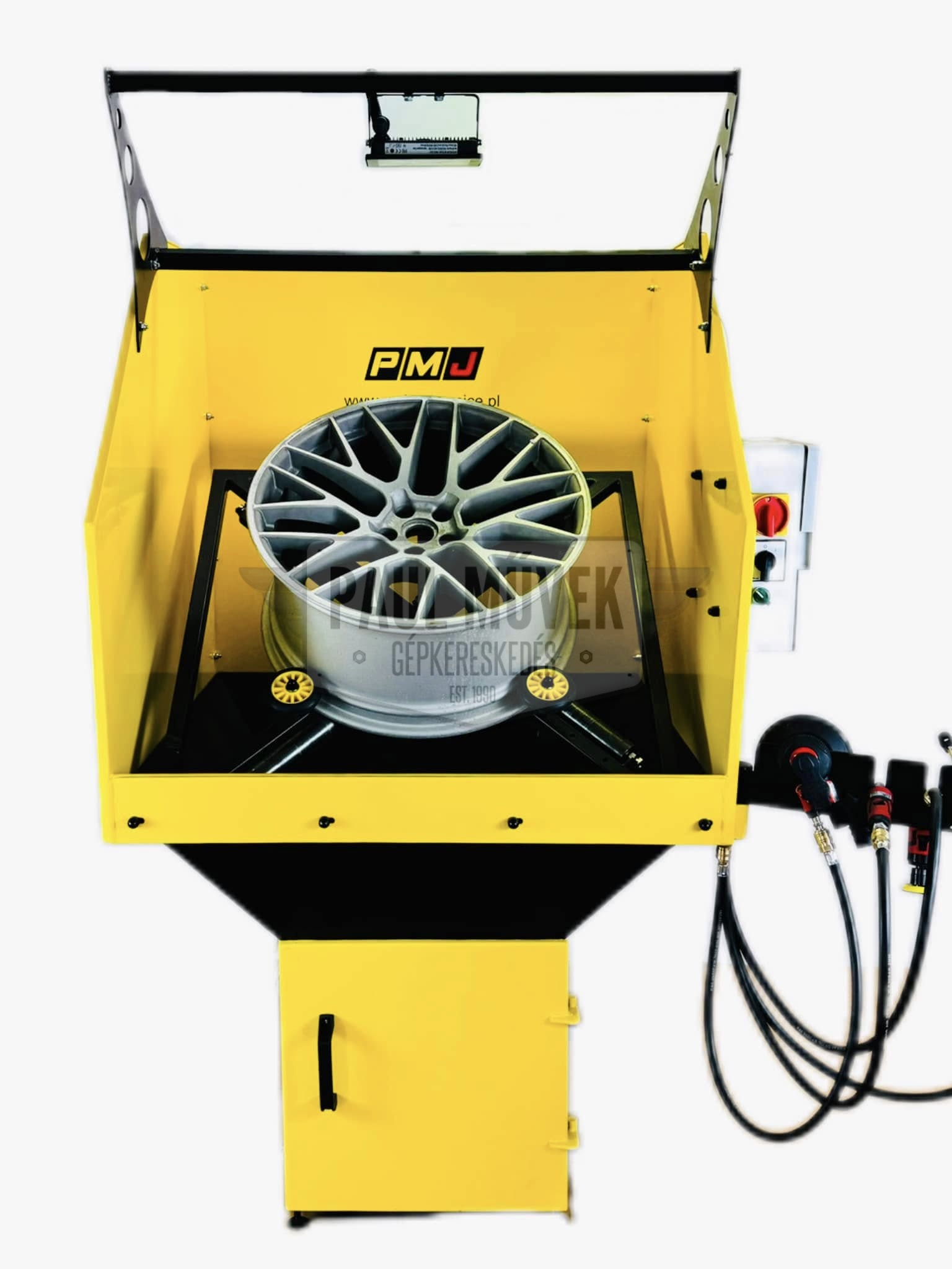 PMJ SP-10 PREPARATION TABLE FOR RIMS - Image 5