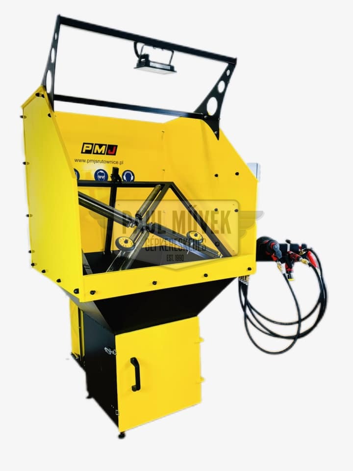 PMJ SP-10 PREPARATION TABLE FOR RIMS - Image 6