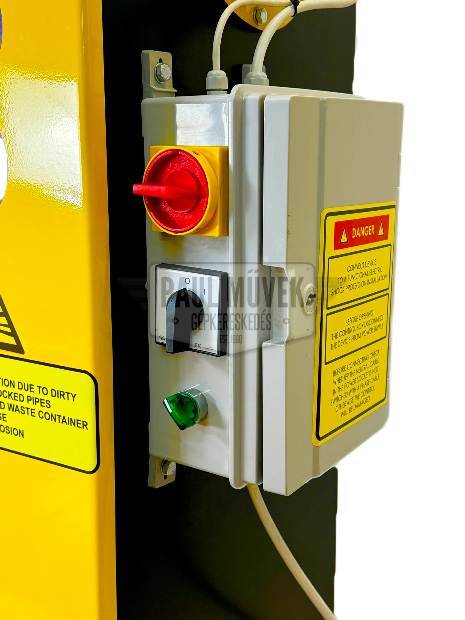 PMJ PF90 DUST COLLECTOR - Image 6