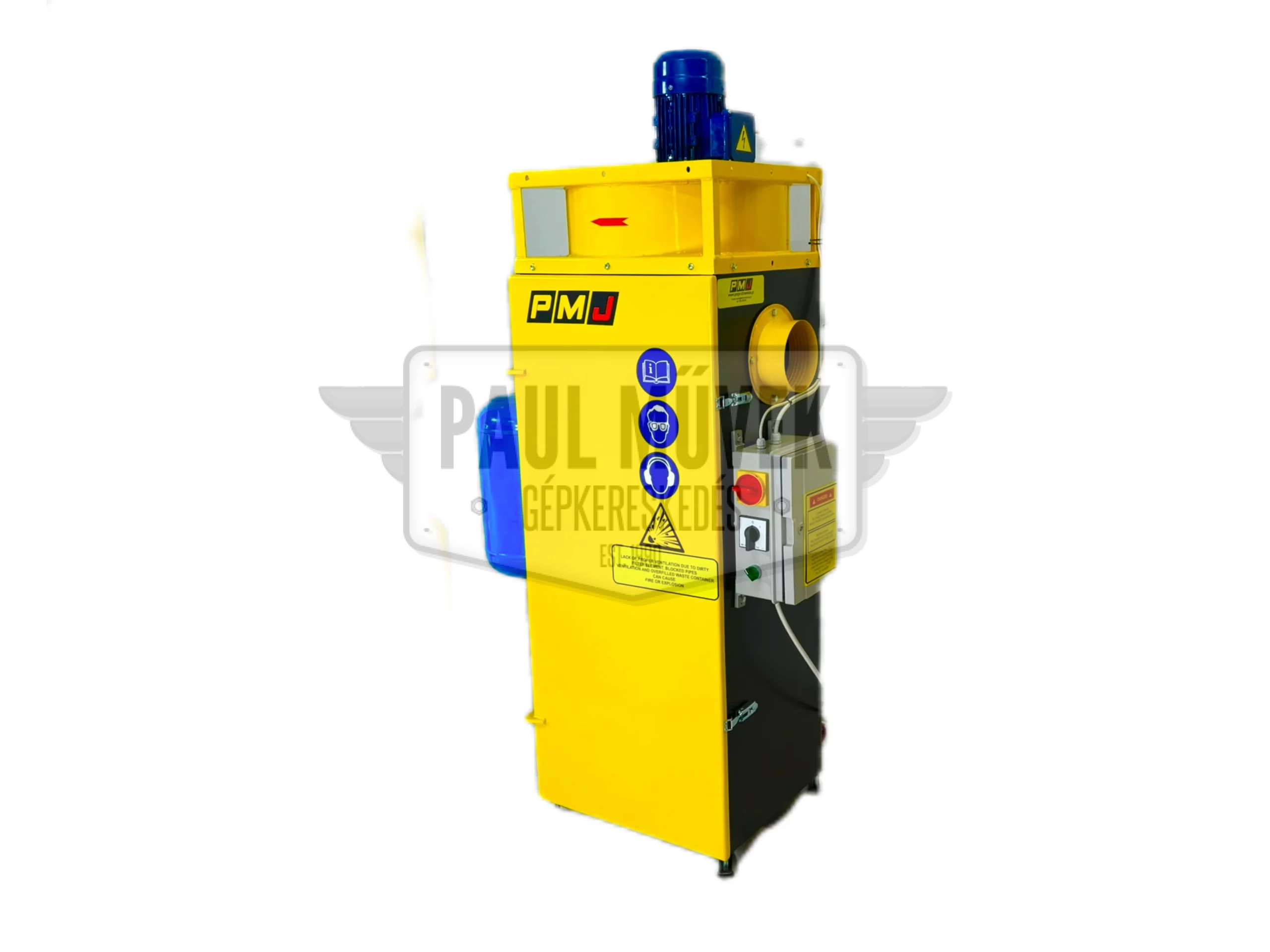 PMJ PF90 DUST COLLECTOR - Image 4