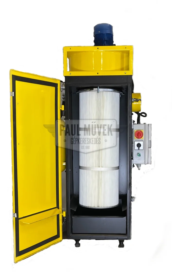 PMJ PF90 DUST COLLECTOR - Image 3