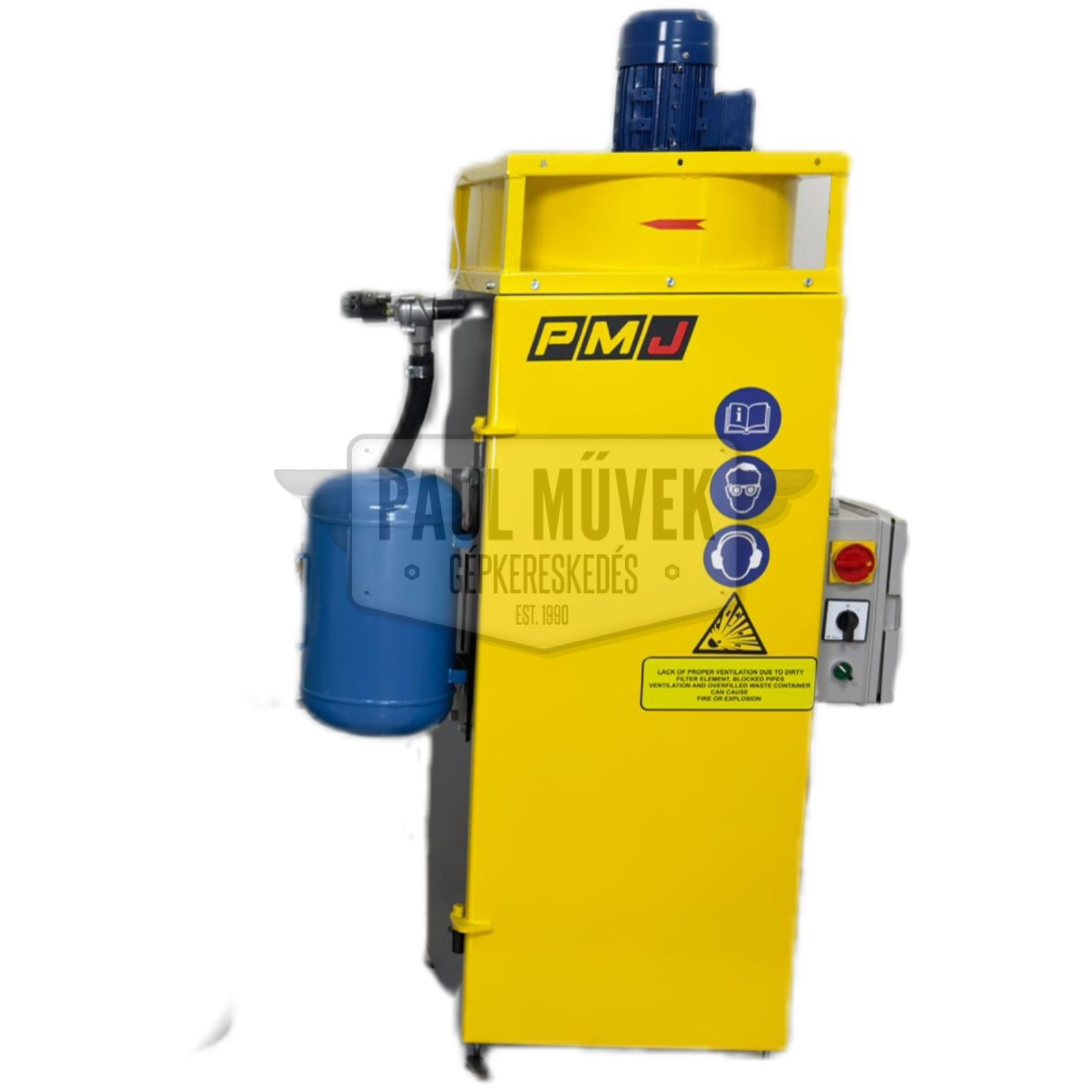 PMJ PF90 DUST COLLECTOR