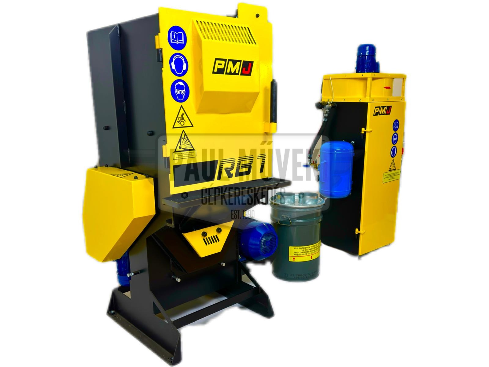 PMJ PF90 DUST COLLECTOR - Image 9