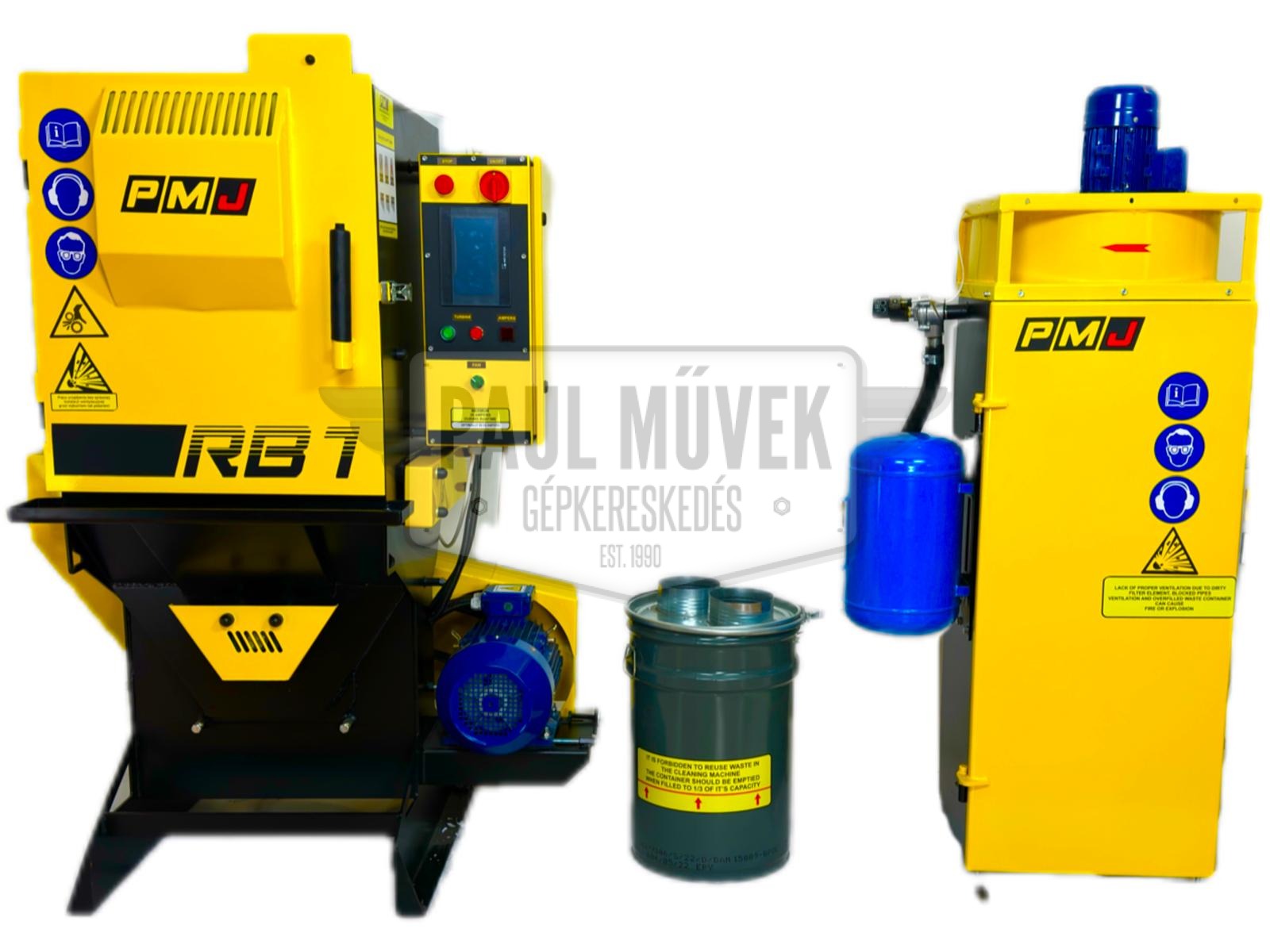 PMJ PF90 DUST COLLECTOR - Image 8