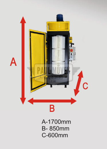 PMJ PF90 DUST COLLECTOR - Image 2