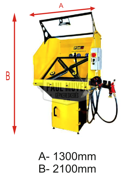 PMJ SP-10 PREPARATION TABLE FOR RIMS - Image 2