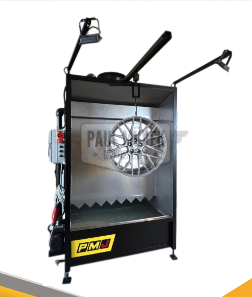 PMJ KW1 WATER SPRAY BOOTH