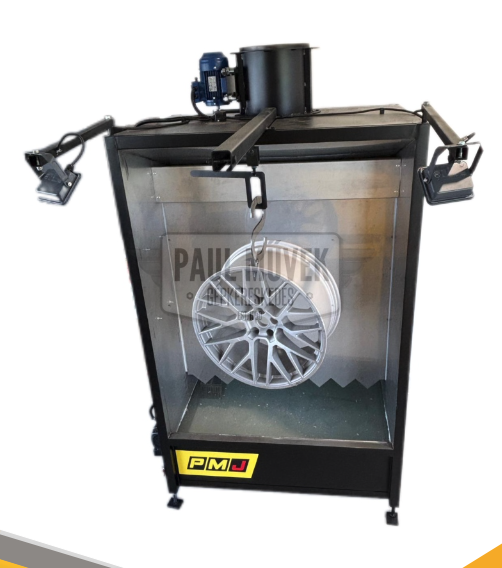 PMJ KW1 WATER SPRAY BOOTH - Image 3