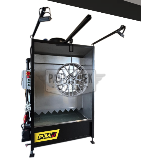 PMJ KW1 WATER SPRAY BOOTH - Image 4